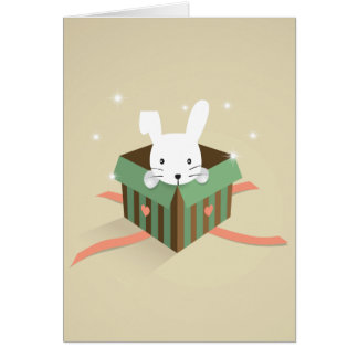 Häschen in Geschenkboxen