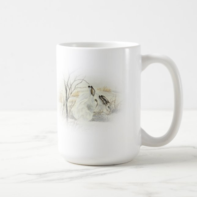 Häschen/Kaninchen Kaffeetasse (Rechts)