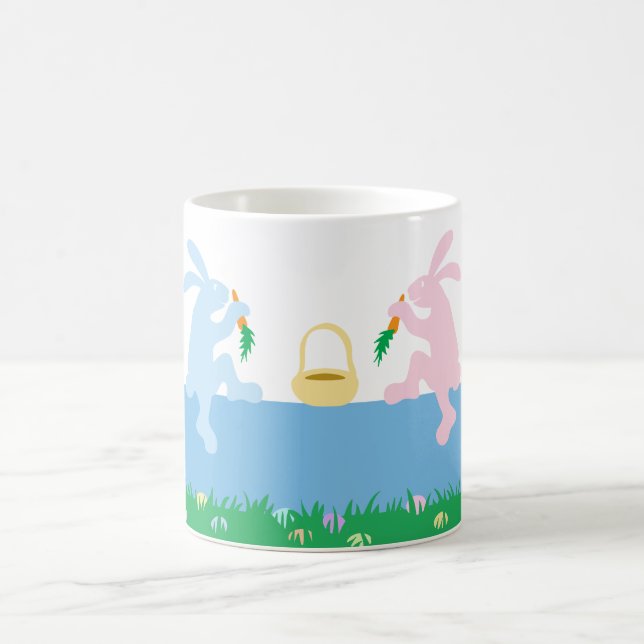 Häschen Kaninchen  Kaffeetasse (Mittel)