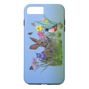 Häschen-Kaninchen, Robin und Blumen, kundengerech title_seo2