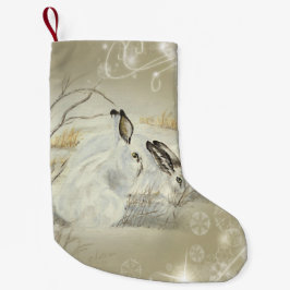 Häschen/Kaninchen-WeihnachtsStrumpf Kleiner Weihnachtsstrumpf