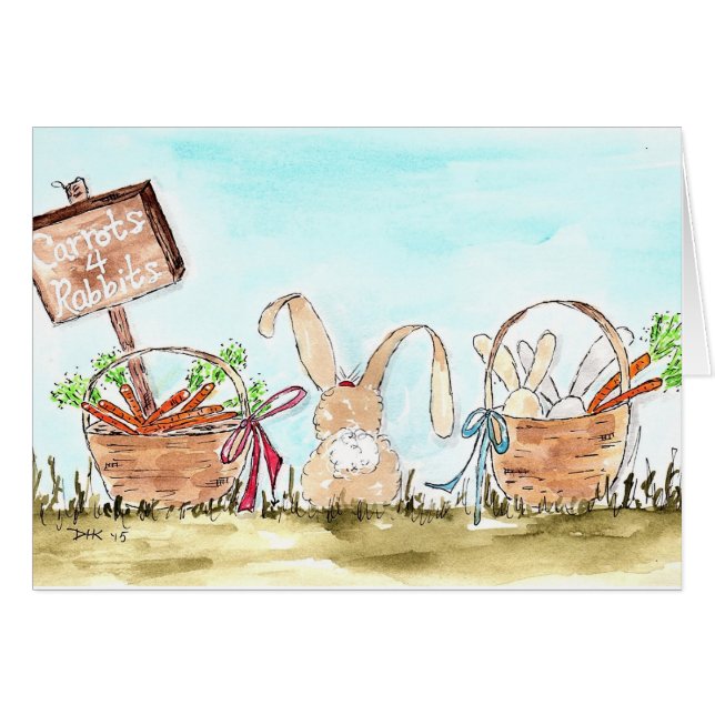 Häschen-Liebe (Vorderseite (Horizontal))