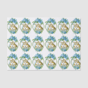 Häschen-Liebe Seidenpapier