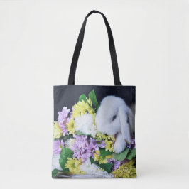 HÄSCHEN MIT BLUMEN-TASCHEN-TASCHE TASCHE
