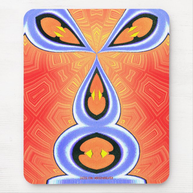 Häschen Mousepad (Vorne)
