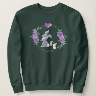 Häschen Mutterliebe Sweatshirt