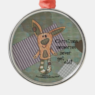 Häschen Prim Ornament Aus Metall