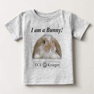 Häschen-Shirt Baby T-shirt