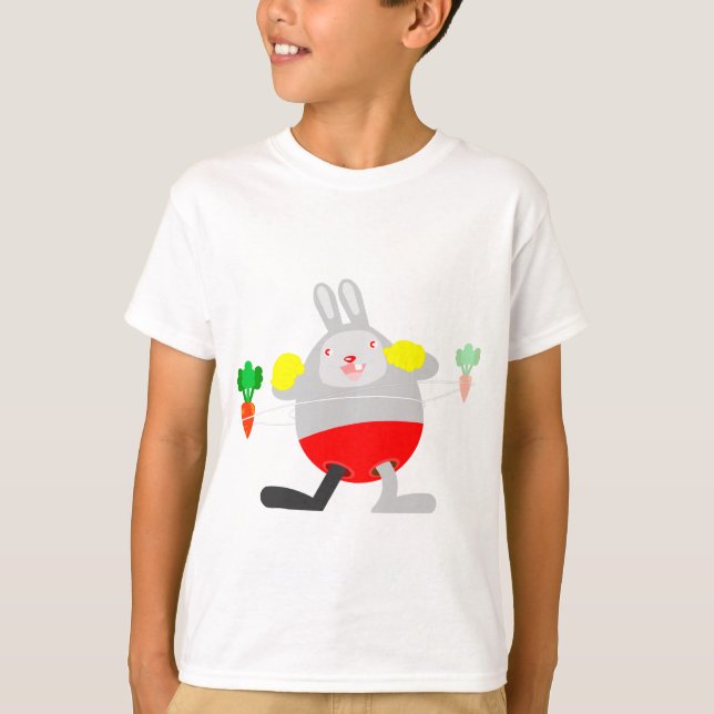 Häschen T-Shirt (Vorderseite)