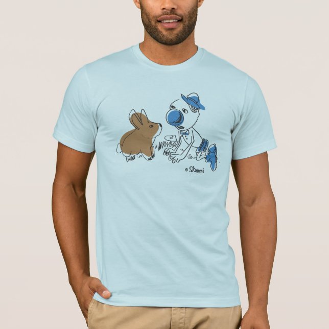 Häschen T-Shirt (Vorderseite)