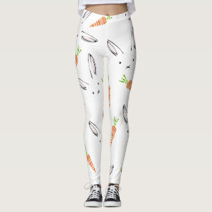 Häschen-u. Karotten-Leggings Leggings