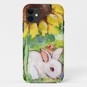 Häschen u. Sunnflower Case-Mate iPhone Hülle
