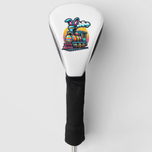 Häschen-Zug Eisenbahn-Oster-Ei Kinder Kleinkinder Golf Headcover