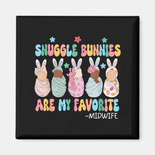 Häschen zum Kuscheln sind Lieblingsbabys Hebamme O Magnet