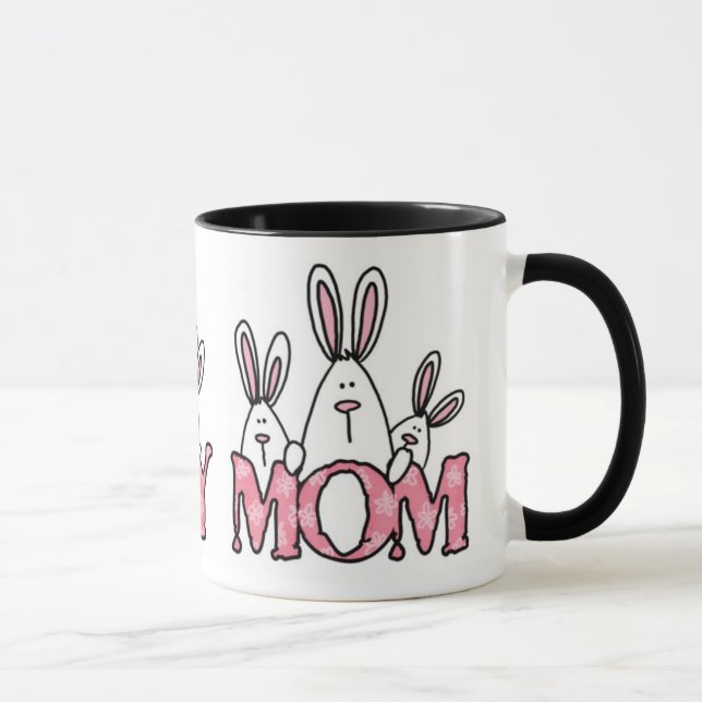Häschenmamma-Tasse Tasse (Rechts)