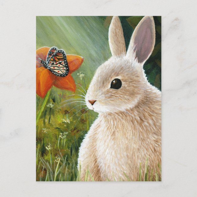 Hase 55 Postkarte (Vorderseite)