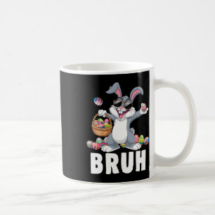 Hase Easter Ostern Hopping Dabbing Bunny Kaffeetasse
