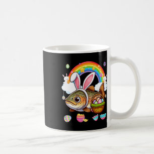 Hase Forelle Fisch Ostern Jagd Eier Bysket Farbgeb Kaffeetasse
