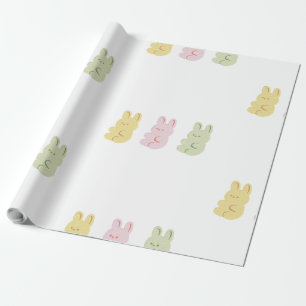 Hase Geschenkpapier