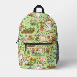 Hase Gießkanne Rucksack – Gartenfreude