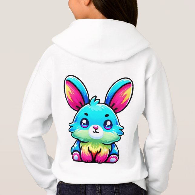 Hase Hoodie (Rückseite)