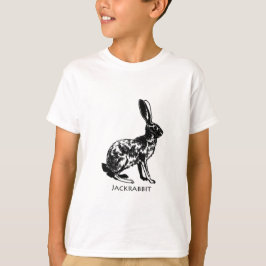 Hase-Illustration T-Shirt