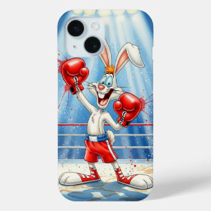 Hase im Boxring, von Natasha Us Case-Mate iPhone Hülle
