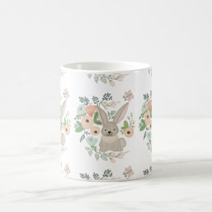 Hase im Busch Kaffeetasse