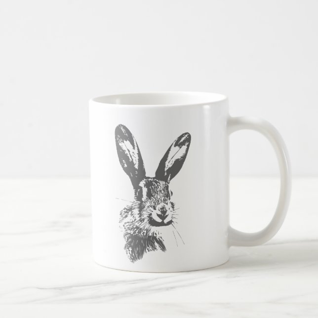 Hase Kaffeetasse (Rechts)