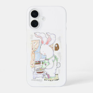 Hase kocht iPhone 16 hülle