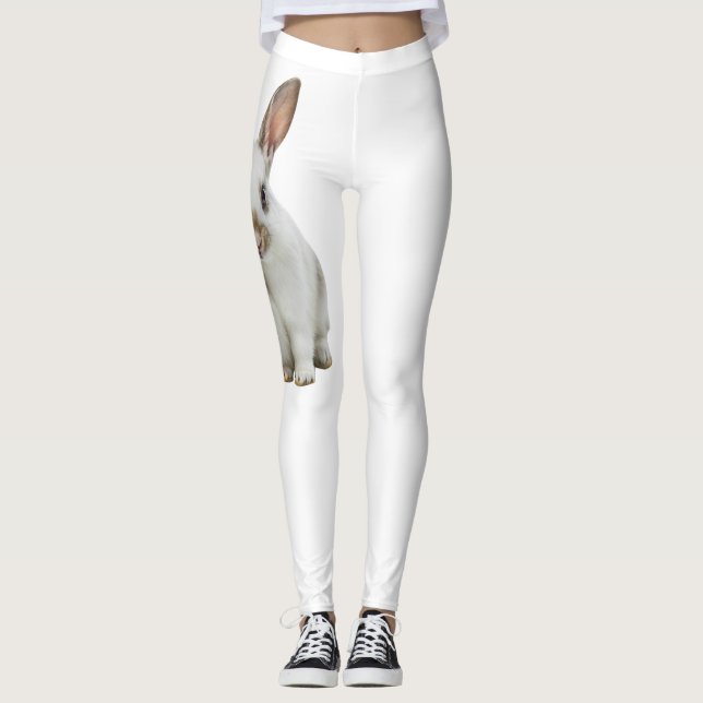 Hase Legging Leggings (Vorderseite)