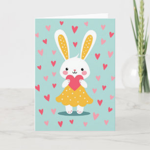 Hase Liebe Herzliche Wünsche Karte