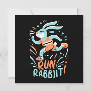 Hase Marathonläufer Häschen süß