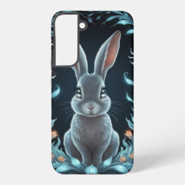 Hase | Nacht | Mondlicht | Handyhülle Samsung Galaxy Hülle