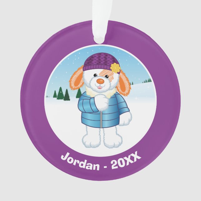 Hase Ornament (Vorderseite)