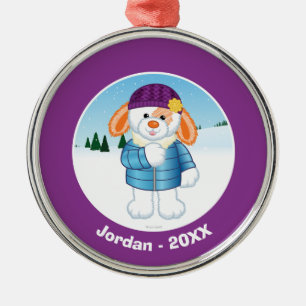 Hase Ornament Aus Metall