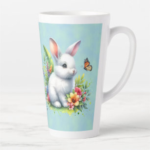 Hase (passendes Journal verfügbar) Latte-Mug Milchtasse