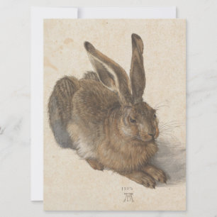 Hase (von Albrecht Dürer) Karte
