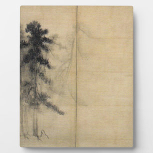 Hasegawa Tōhaku Pine Trees Fotoplatte