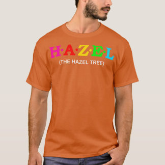 Hasel Die Haselnußbaum T-Shirt