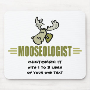 Haselmoose Mousepad