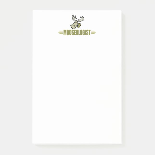 Haselmoose Post-it Klebezettel (Vorderseite)