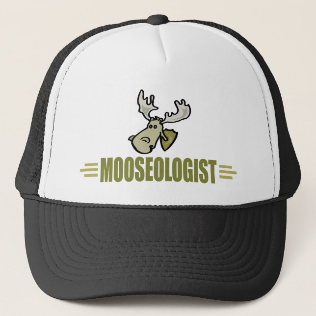 Haselmoose Truckerkappe (Vorderseite)