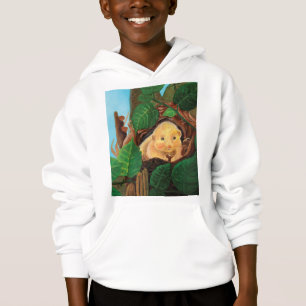 Haselnuss-Dormaus Hoodie