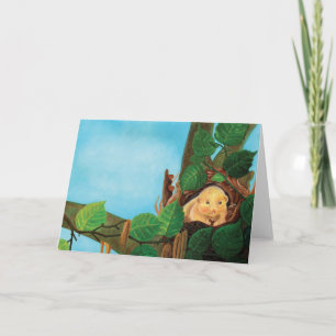 Haselnuss-Dormaus Karte