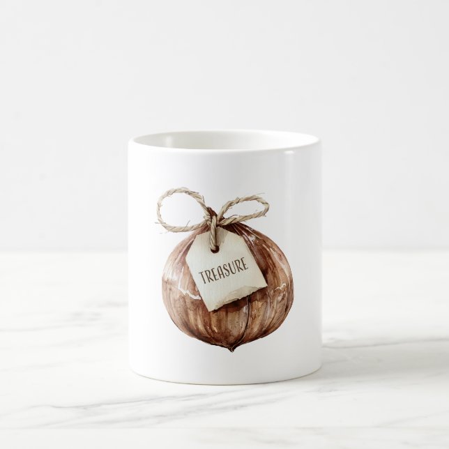Haselnuss Schatz Kaffeetasse (Mittel)