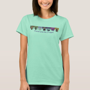 Haselnuss und das Drache-Show-Shirt T-Shirt