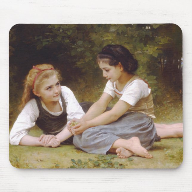 Haselnüsse Mousepad (Vorne)