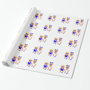 Haselohren Geschenkpapier