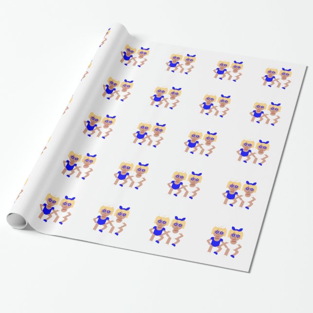 Haselohren Geschenkpapier (Ungerollt)